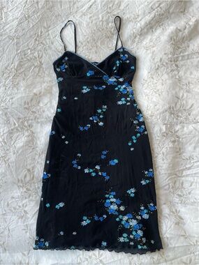 90s Vintage Jane Norman Carrie Bradshaw Vibe Dress